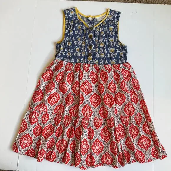 Matilda Jane 435 Daily Aspirations Dress Brilliant Daydream Girls 8 - Picture 2 of 11